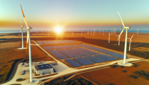 Eólica e solar superam fósseis na matriz elétrica da UE