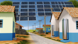 Segurança energética com baterias e solar em Serra da Saudade