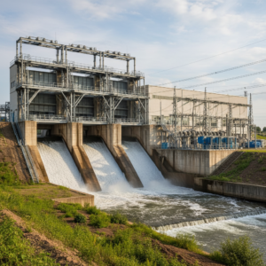 Energia hídrica dispara em Portugal com chuvas intensas