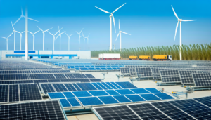 Energia limpa impulsiona mais de 1/3 do crescimento da China em 2025