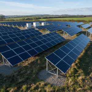 Energia solar bate recorde em leilão no Reino Unido