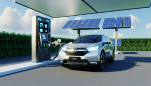 Hidrogênio Verde: Honda CR-V impulsionando a recarga rápida