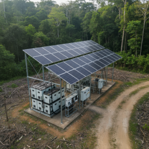 Baterias na Amazônia: maior projeto de armazenamento no Brasil começa em 2026